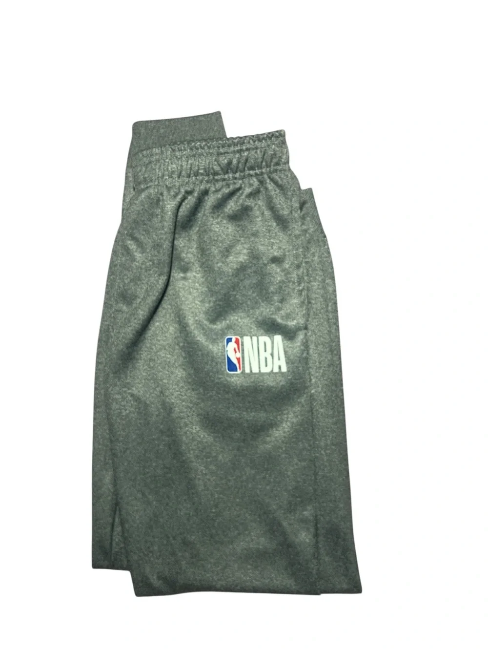 NBA Kids Gray Heather Athletic pants with Logo